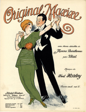 Browse sheet music covers for iconographic topic 'Dancing' - page 2