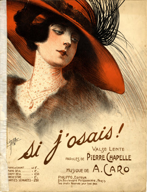 Search sheet music covers illustrated by Clérice frères - page 62