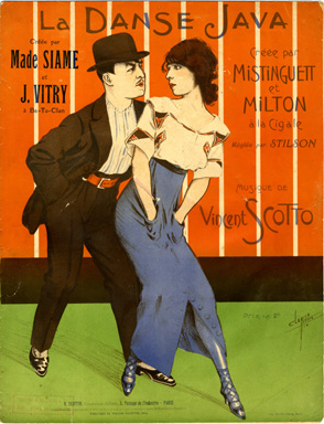 Search images of sheet music covers depicting 'Java' - page 5