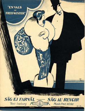 Browse art deco sheet music covers in the category 'Figurative' - page 97