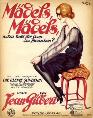 Illustrated Sheet Music: An image collection of sheet music cover art